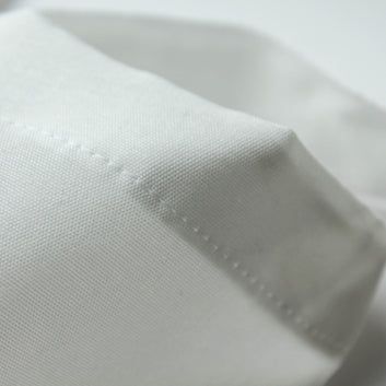 WHITE POLYESTER TOTE 90 GSM (Set of 10)