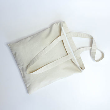 TWILL TOTE BAG WITH ZIP 280 GSM (Set of 10)