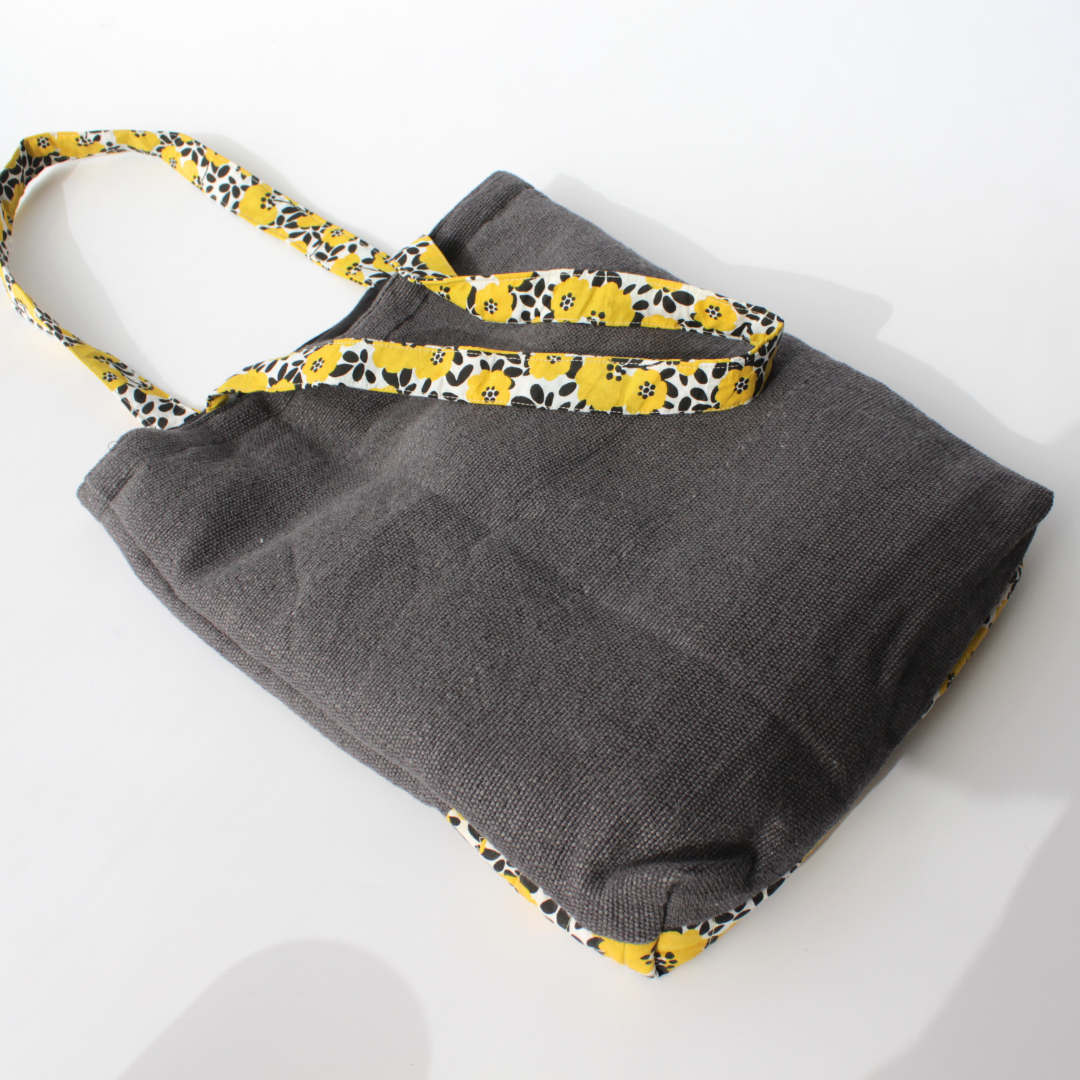 Multi Purpose Grey Tote Bag Multi Purpose Grey Tote Bag