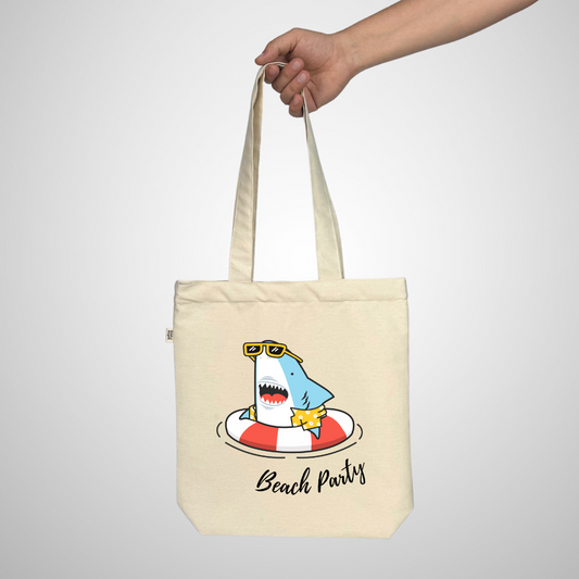BEACH PARTY TOTE BAG