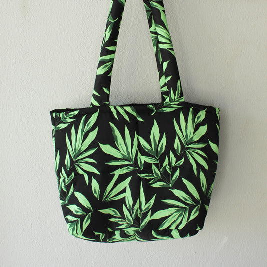 Floral Quilted Shopper Bag