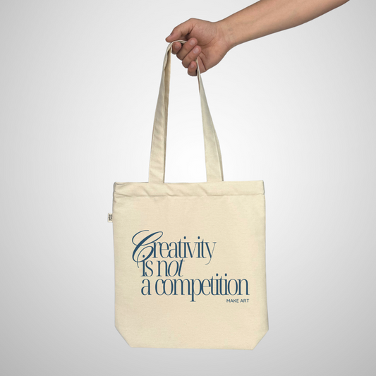 BE CREATIVE TOTE BAG