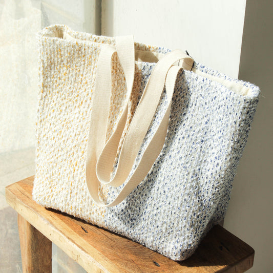 Half & Half Box Bag