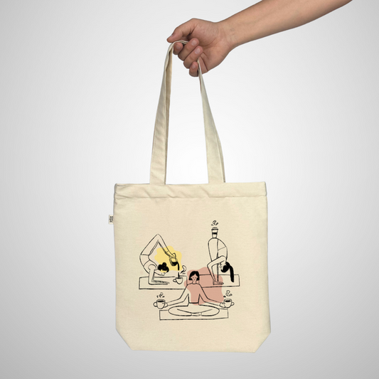 COFFEE LOVER TOTE BAG
