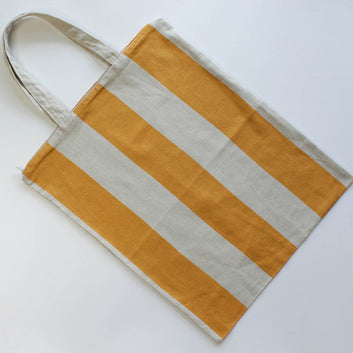 Orange Stripes Tote bag