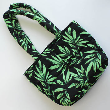 Floral Quilted Shopper Bag