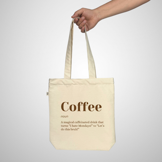COFFEE TOTE BAG
