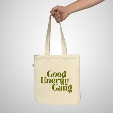 GOOD ENERGY TOTE BAG