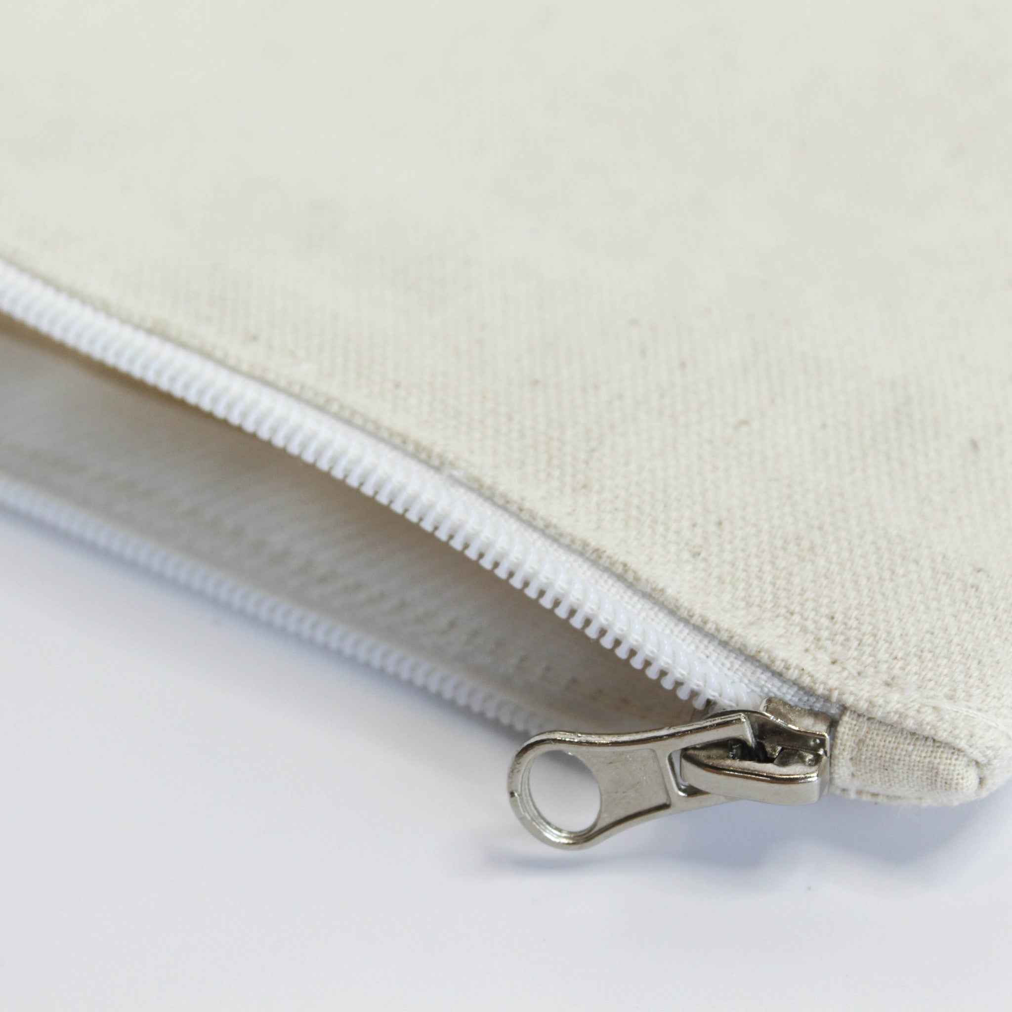 CANVAS FLAT POUCH