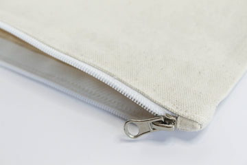 CANVAS FLAT POUCH